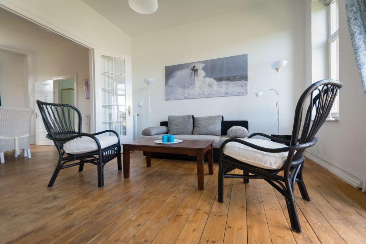 פלאנסבורג Ferienwohnung Fischersfru מראה חיצוני תמונה