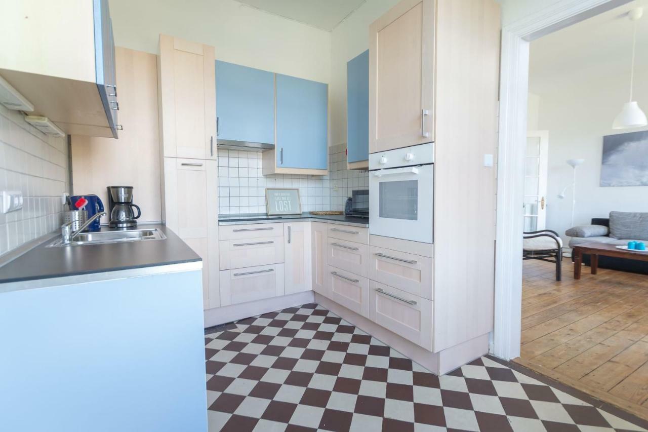 פלאנסבורג Ferienwohnung Fischersfru מראה חיצוני תמונה