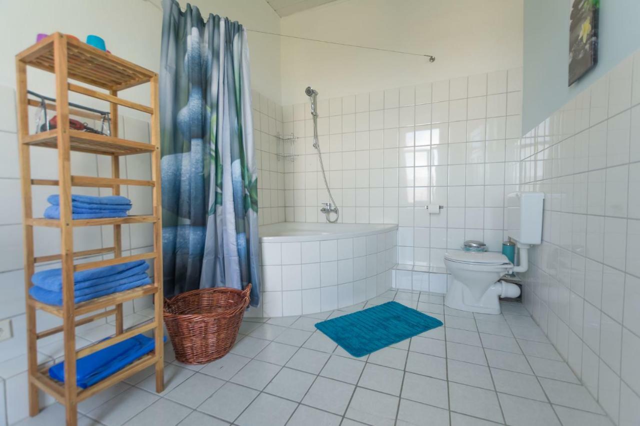 פלאנסבורג Ferienwohnung Fischersfru מראה חיצוני תמונה